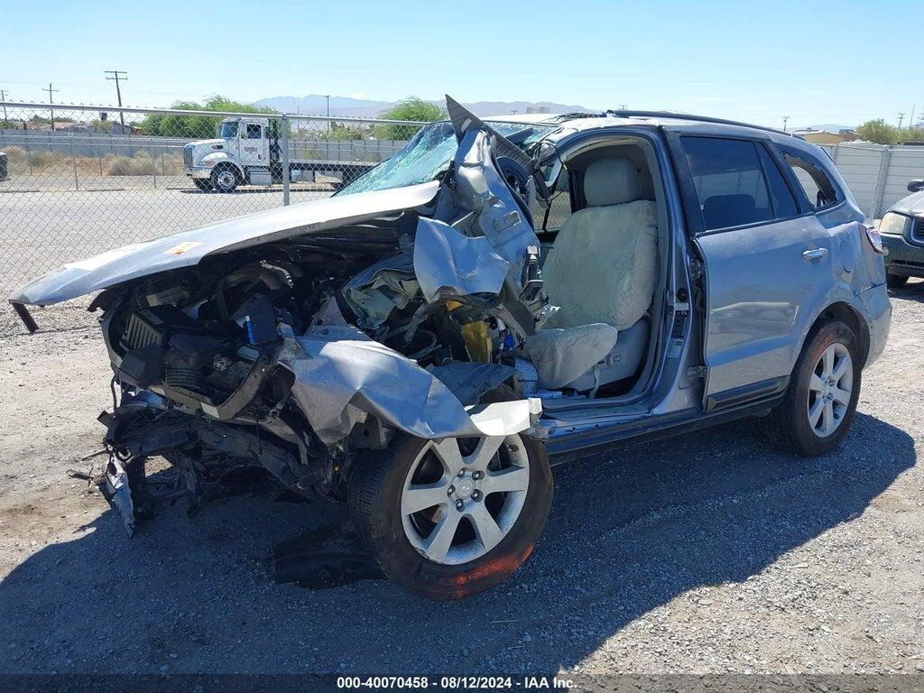 5NMSH13EX7H023035 2007 HYUNDAI SANTA FE photo no. 2