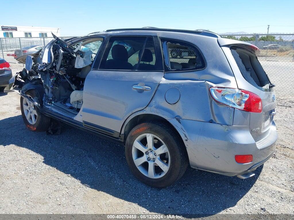 5NMSH13EX7H023035 2007 HYUNDAI SANTA FE photo no. 3
