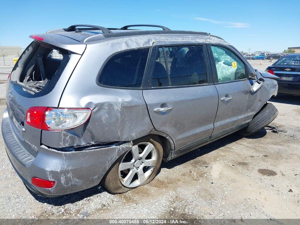 5NMSH13EX7H023035 2007 HYUNDAI SANTA FE photo no. 4