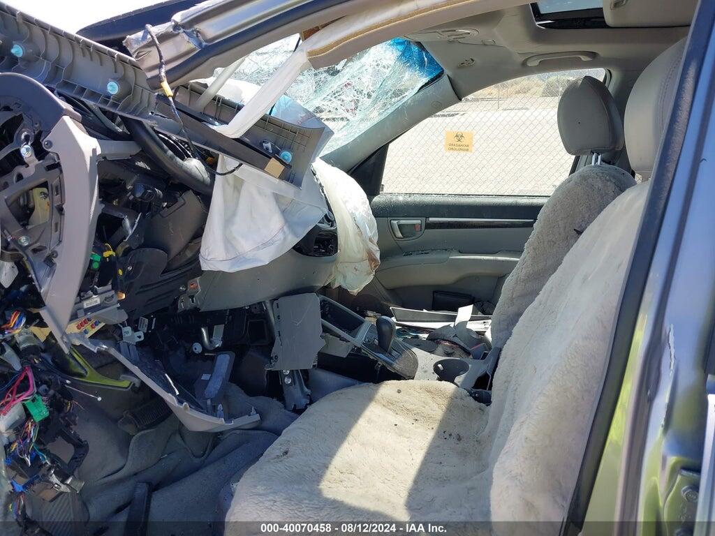 5NMSH13EX7H023035 2007 HYUNDAI SANTA FE photo no. 5