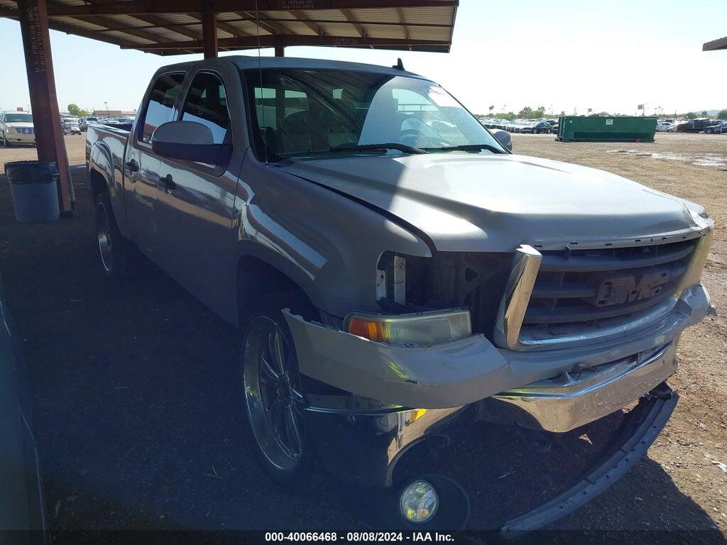 2GTEC13J871504236 2007 GMC SIERRA 1500 photo no. 1