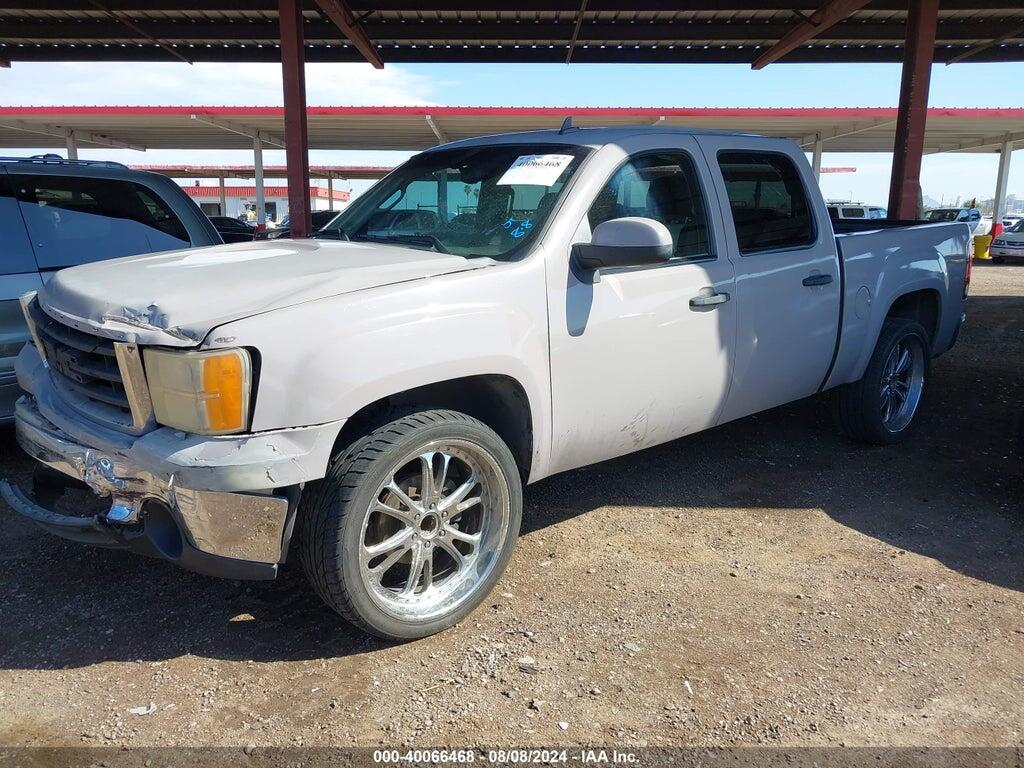 2GTEC13J871504236 2007 GMC SIERRA 1500 photo no. 2