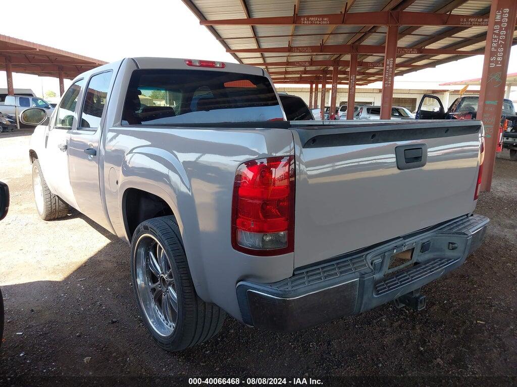 2GTEC13J871504236 2007 GMC SIERRA 1500 photo no. 3