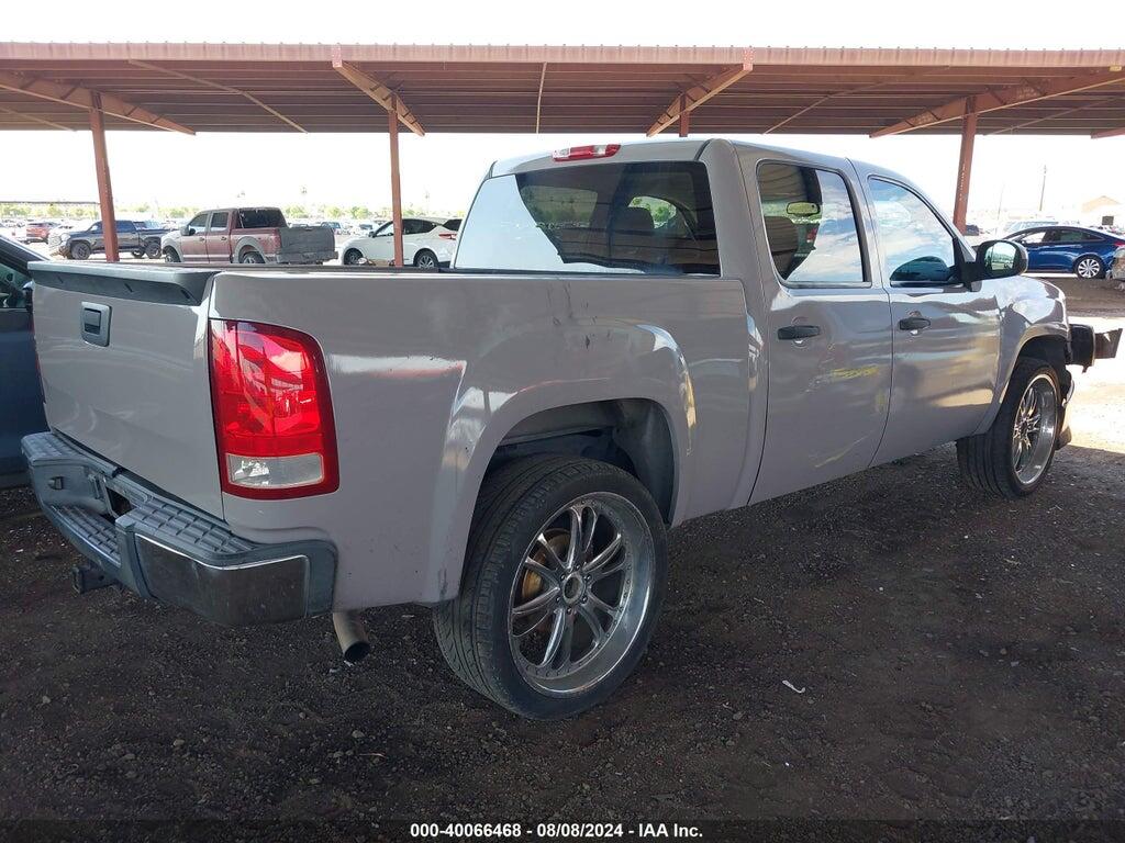 2GTEC13J871504236 2007 GMC SIERRA 1500 photo no. 4
