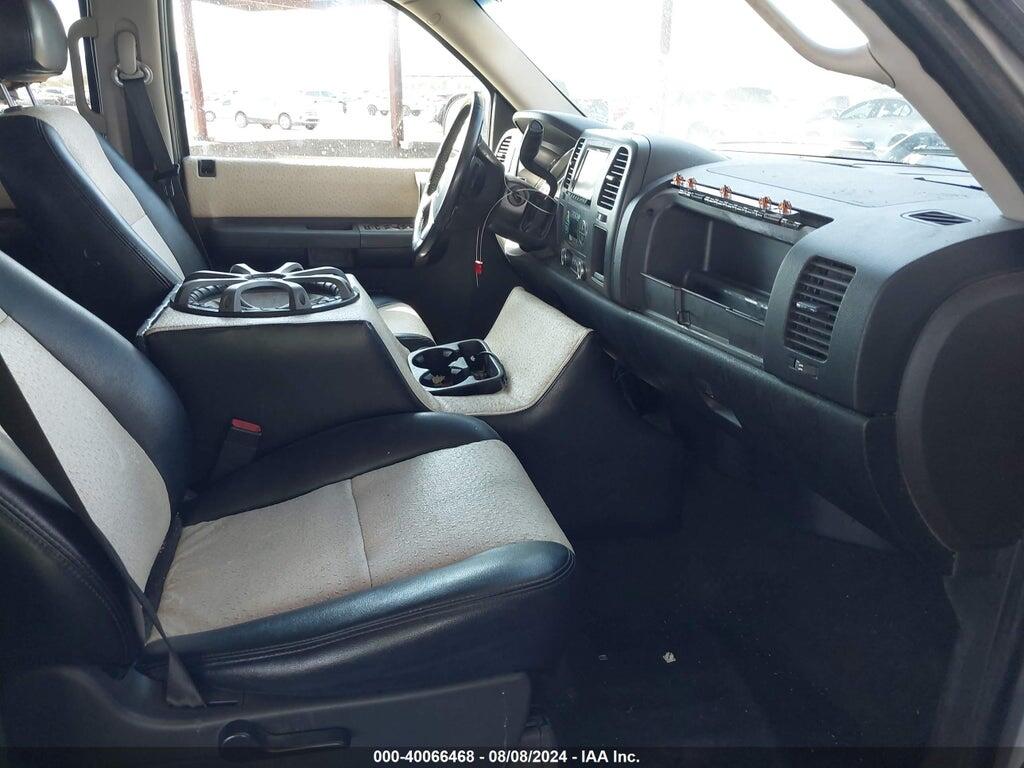 2GTEC13J871504236 2007 GMC SIERRA 1500 photo no. 5