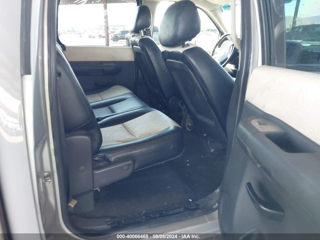 2GTEC13J871504236 2007 GMC SIERRA 1500 photo no. 8