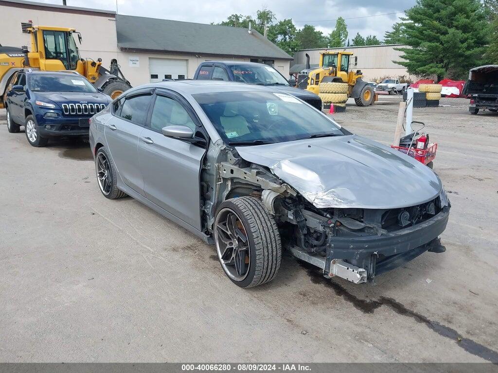1C3CCCDGXFN544003 2015 CHRYSLER 200 photo no. 1