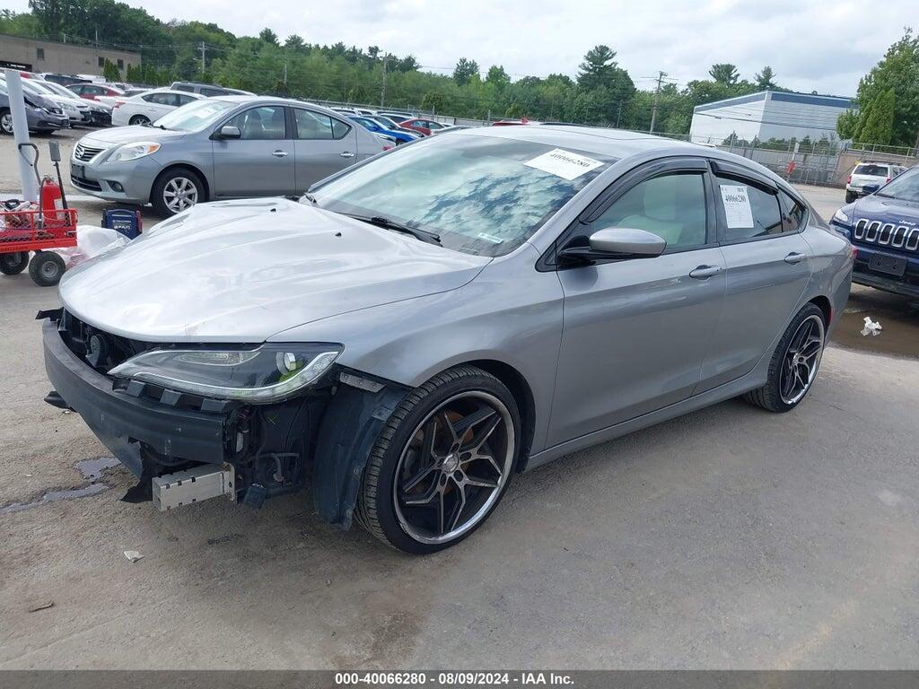 1C3CCCDGXFN544003 2015 CHRYSLER 200 photo no. 2