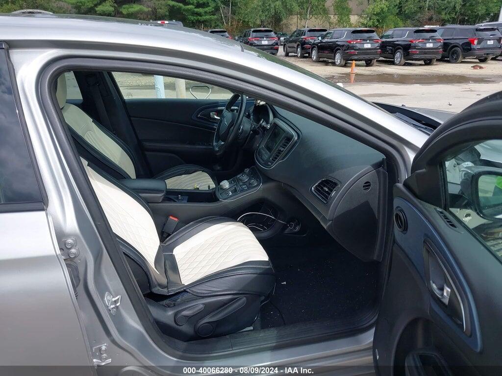 1C3CCCDGXFN544003 2015 CHRYSLER 200 photo no. 5