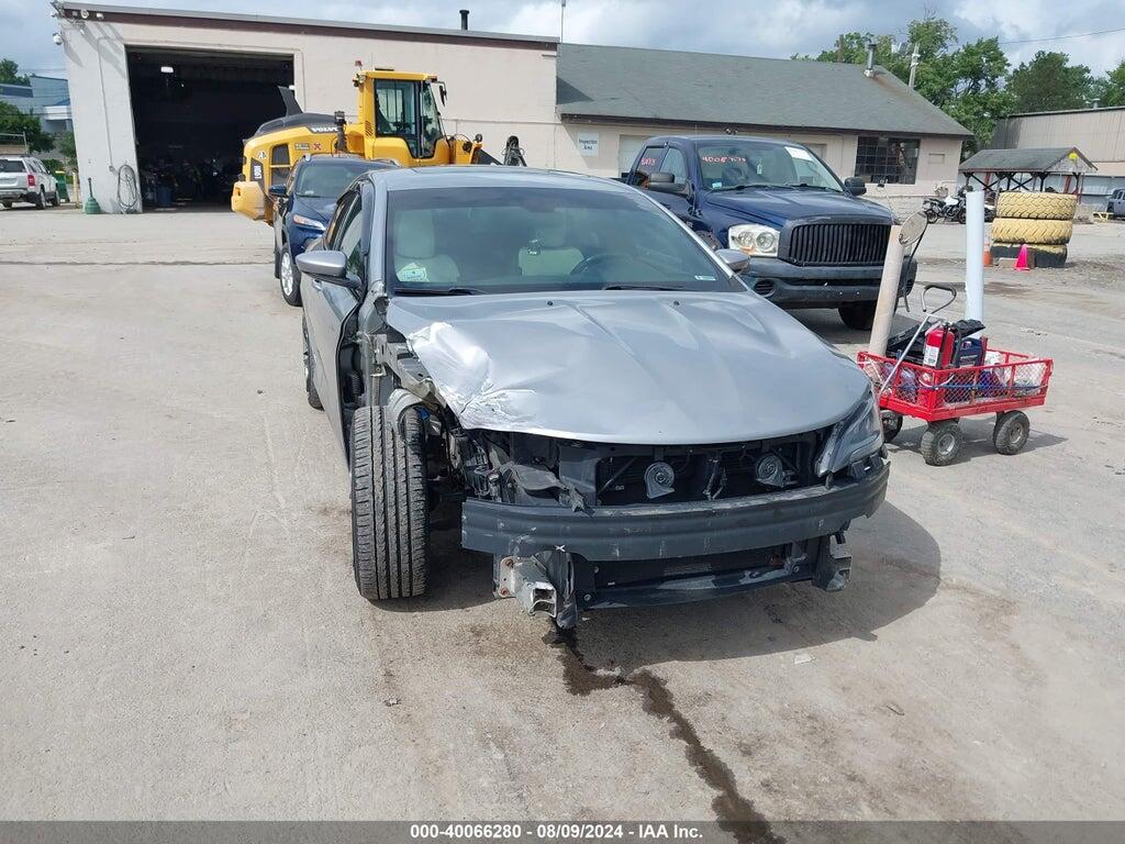1C3CCCDGXFN544003 2015 CHRYSLER 200 photo no. 6