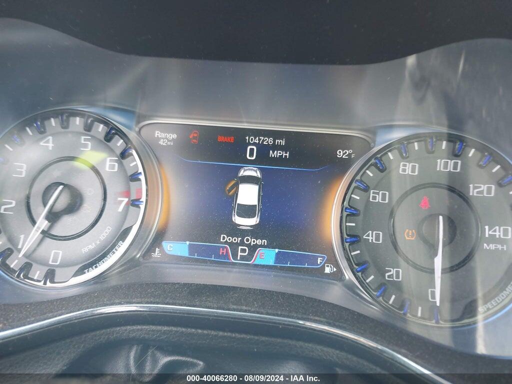 1C3CCCDGXFN544003 2015 CHRYSLER 200 photo no. 7
