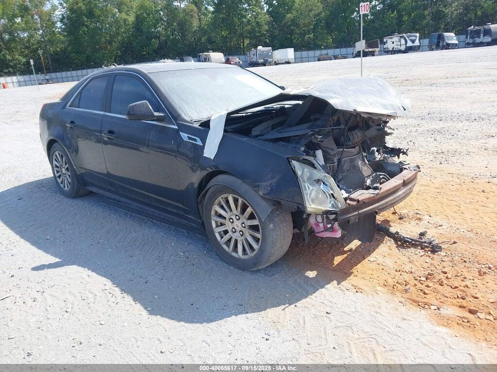1G6DE5E56D0167265 2013 CADILLAC CTS photo no. 1