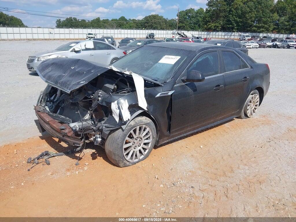 1G6DE5E56D0167265 2013 CADILLAC CTS photo no. 2
