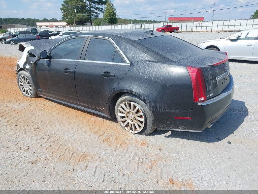 1G6DE5E56D0167265 2013 CADILLAC CTS photo no. 3