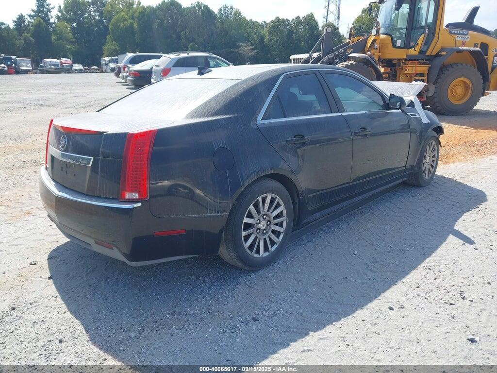 1G6DE5E56D0167265 2013 CADILLAC CTS photo no. 4