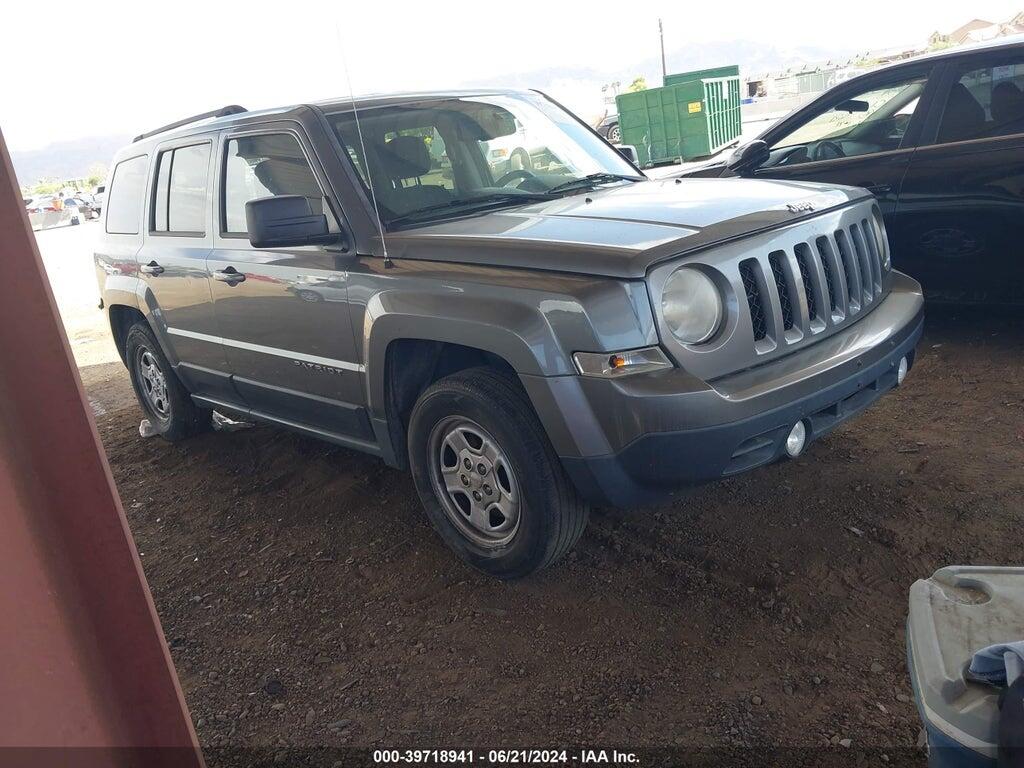 1C4NJPBA6DD187437 2013 JEEP PATRIOT photo no. 1