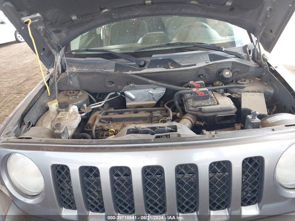 1C4NJPBA6DD187437 2013 JEEP PATRIOT photo no. 10