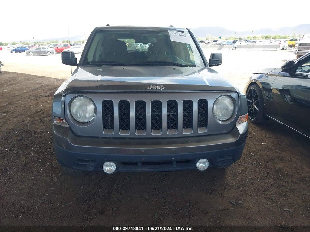 1C4NJPBA6DD187437 2013 JEEP PATRIOT photo no. 12