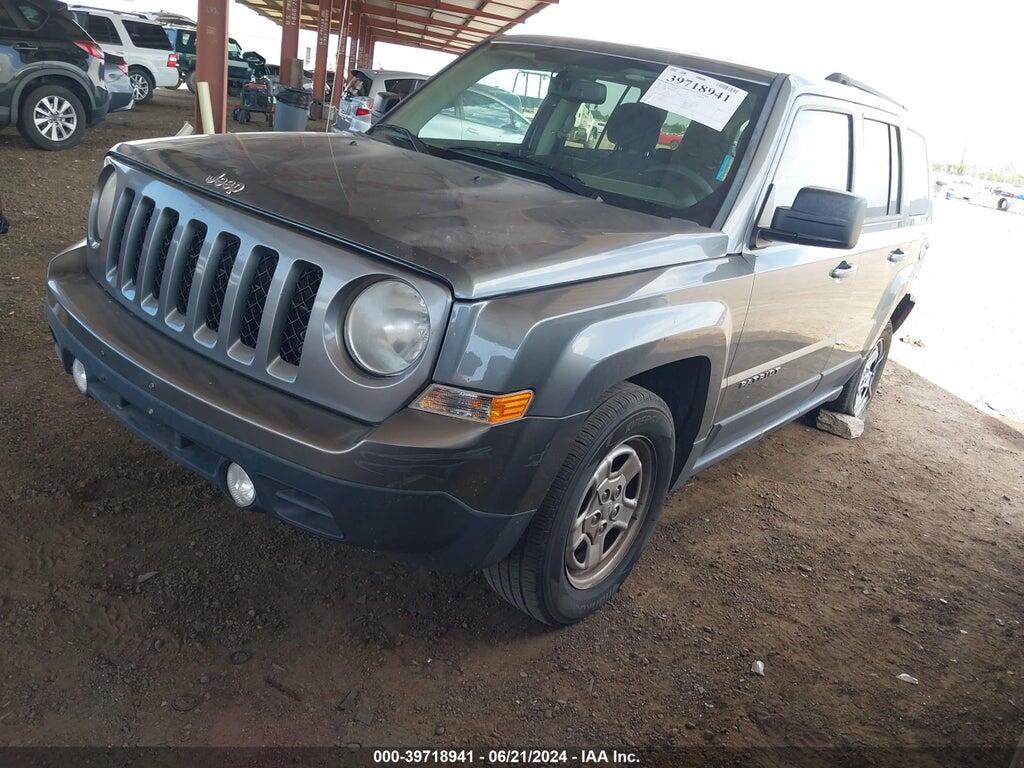 1C4NJPBA6DD187437 2013 JEEP PATRIOT photo no. 2