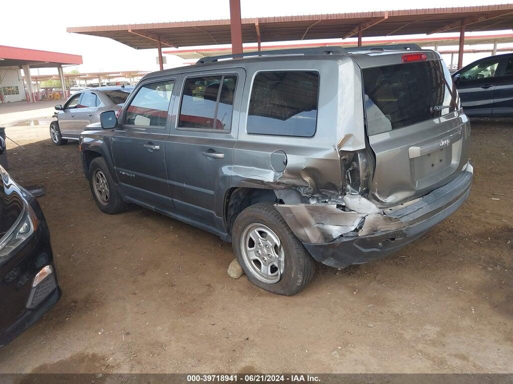 1C4NJPBA6DD187437 2013 JEEP PATRIOT photo no. 3
