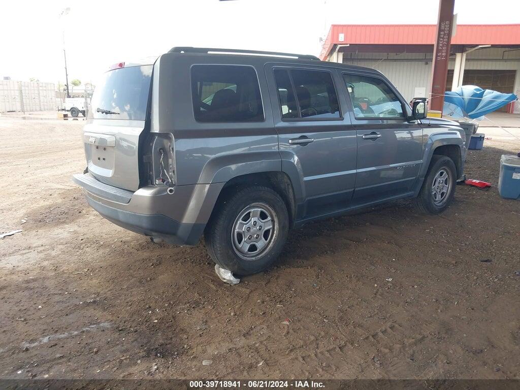 1C4NJPBA6DD187437 2013 JEEP PATRIOT photo no. 4