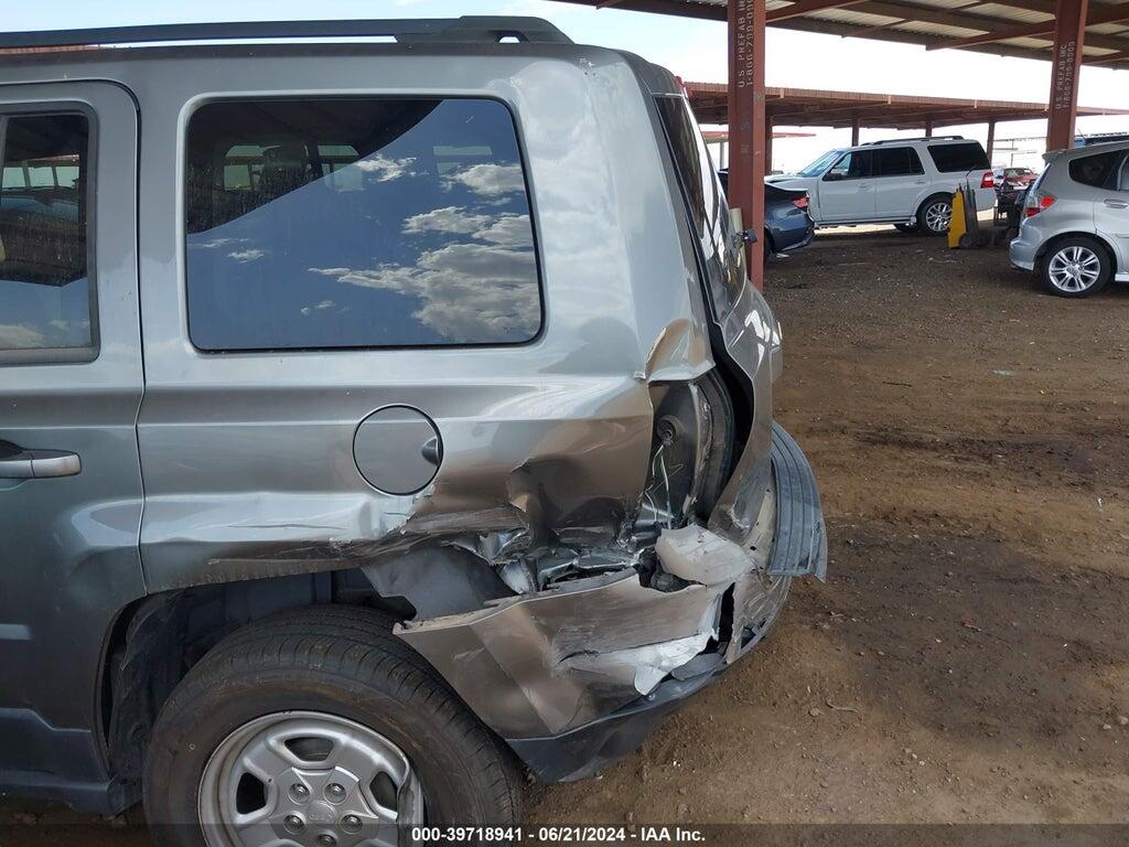 1C4NJPBA6DD187437 2013 JEEP PATRIOT photo no. 6