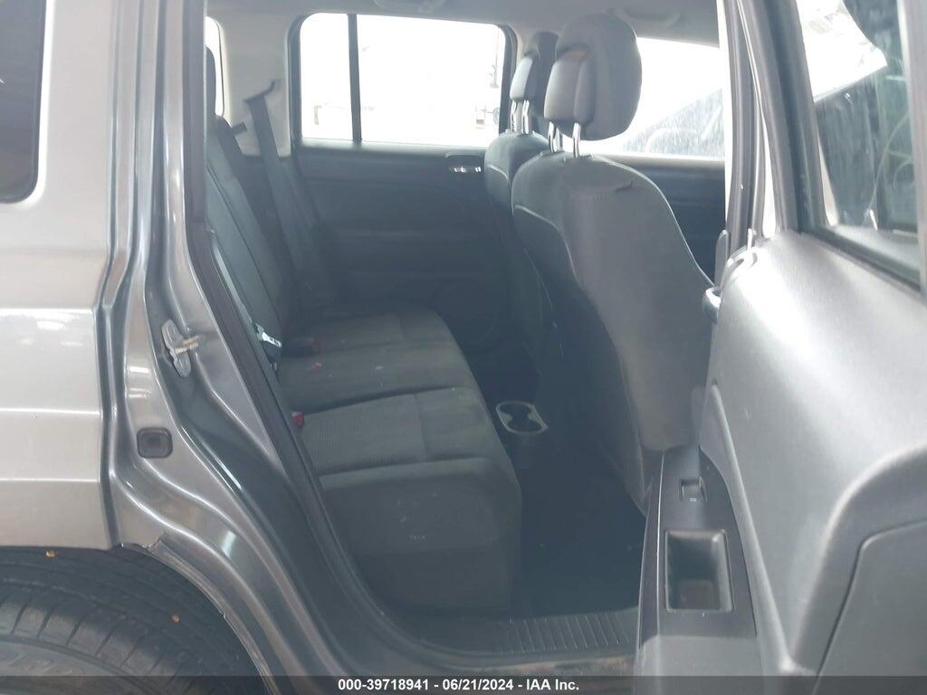 1C4NJPBA6DD187437 2013 JEEP PATRIOT photo no. 8