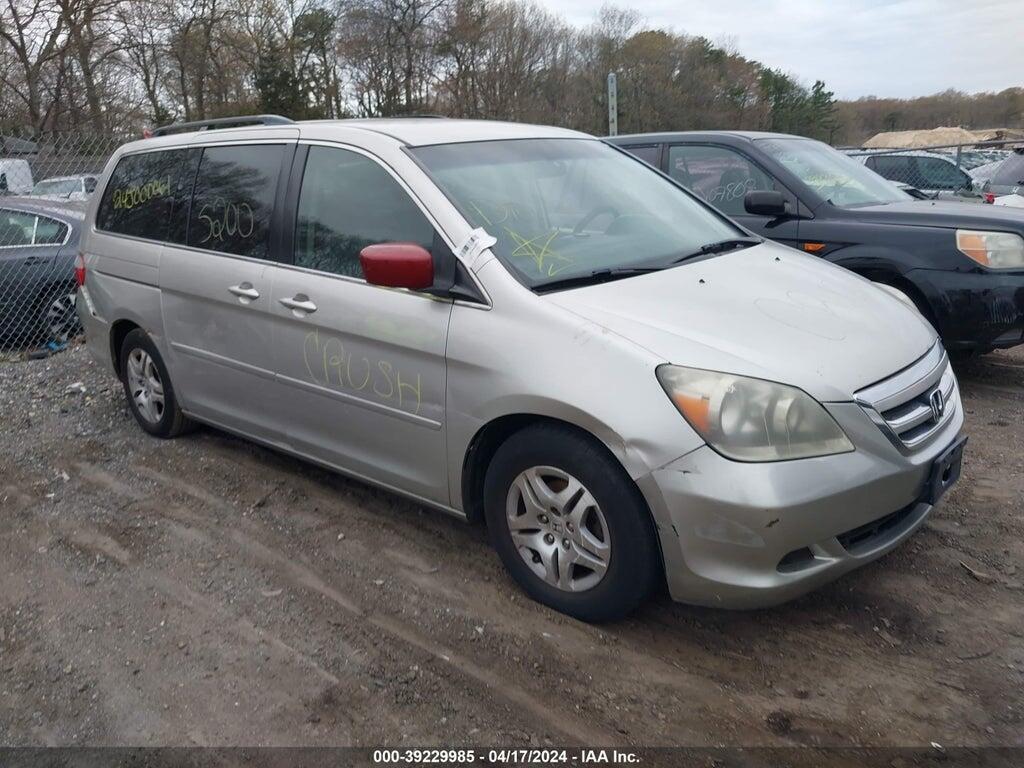 5FNRL38487B450871 2007 HONDA ODYSSEY photo no. 1