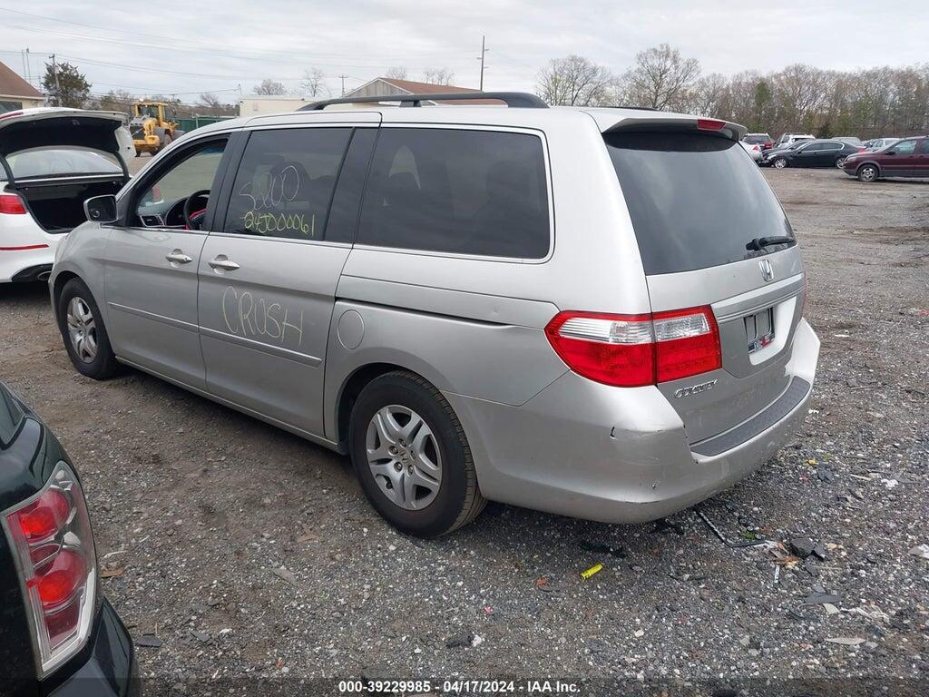 5FNRL38487B450871 2007 HONDA ODYSSEY photo no. 3
