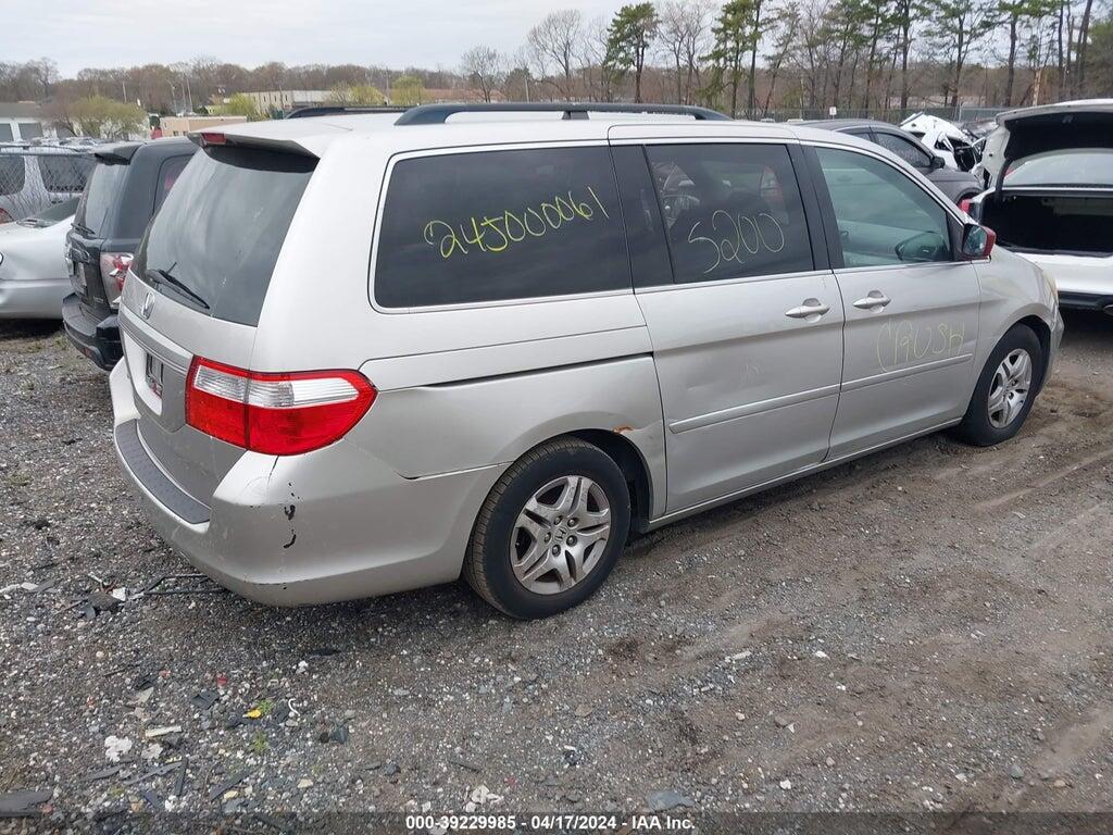 5FNRL38487B450871 2007 HONDA ODYSSEY photo no. 4