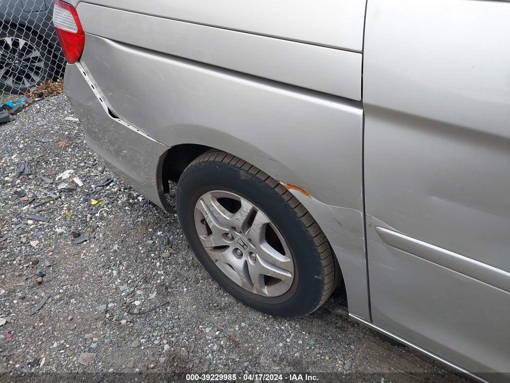 5FNRL38487B450871 2007 HONDA ODYSSEY photo no. 6