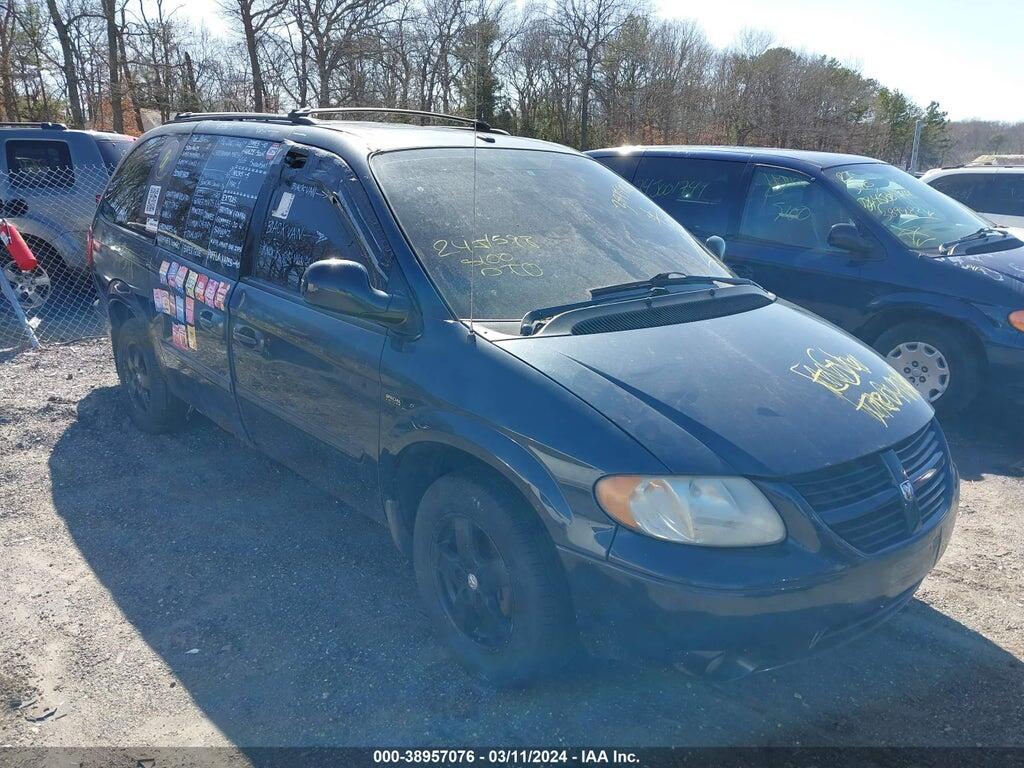 2D4GP44L27R149857 2007 DODGE GRAND CARAVAN photo no. 1