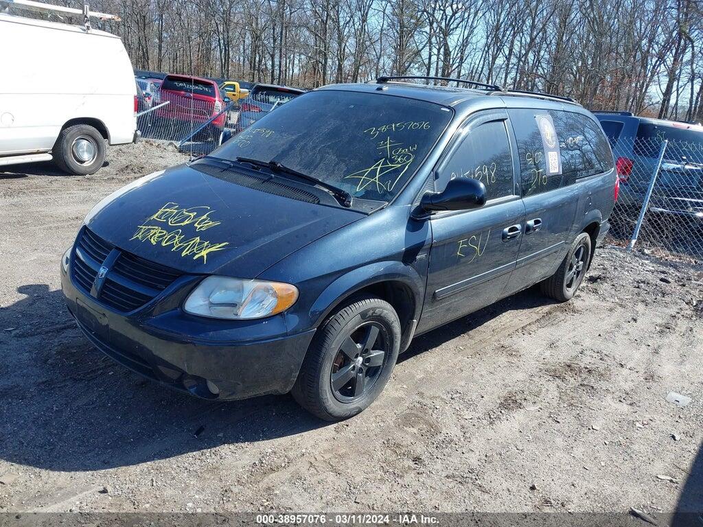 2D4GP44L27R149857 2007 DODGE GRAND CARAVAN photo no. 2
