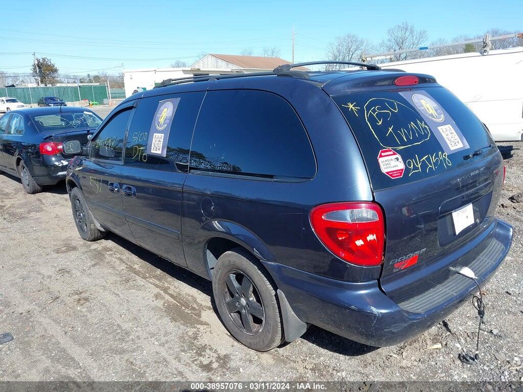 2D4GP44L27R149857 2007 DODGE GRAND CARAVAN photo no. 3