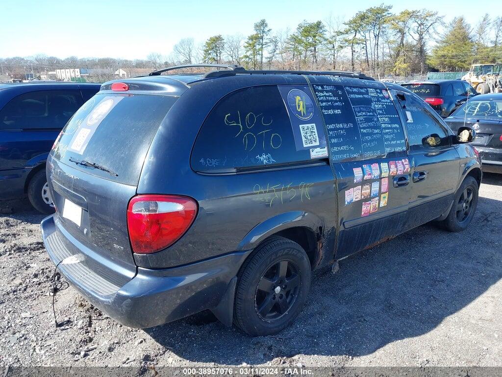 2D4GP44L27R149857 2007 DODGE GRAND CARAVAN photo no. 4