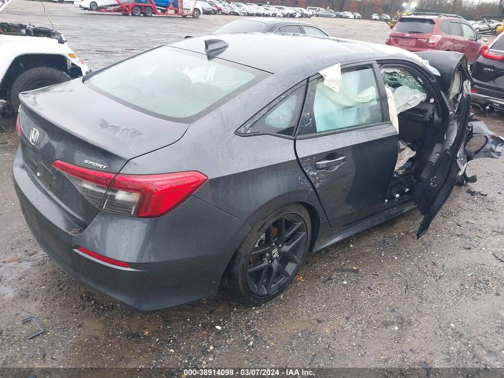 2HGFE2F55NH592445 2022 HONDA CIVIC photo no. 4