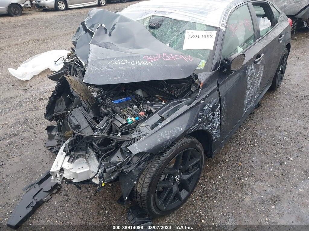 2HGFE2F55NH592445 2022 HONDA CIVIC photo no. 6