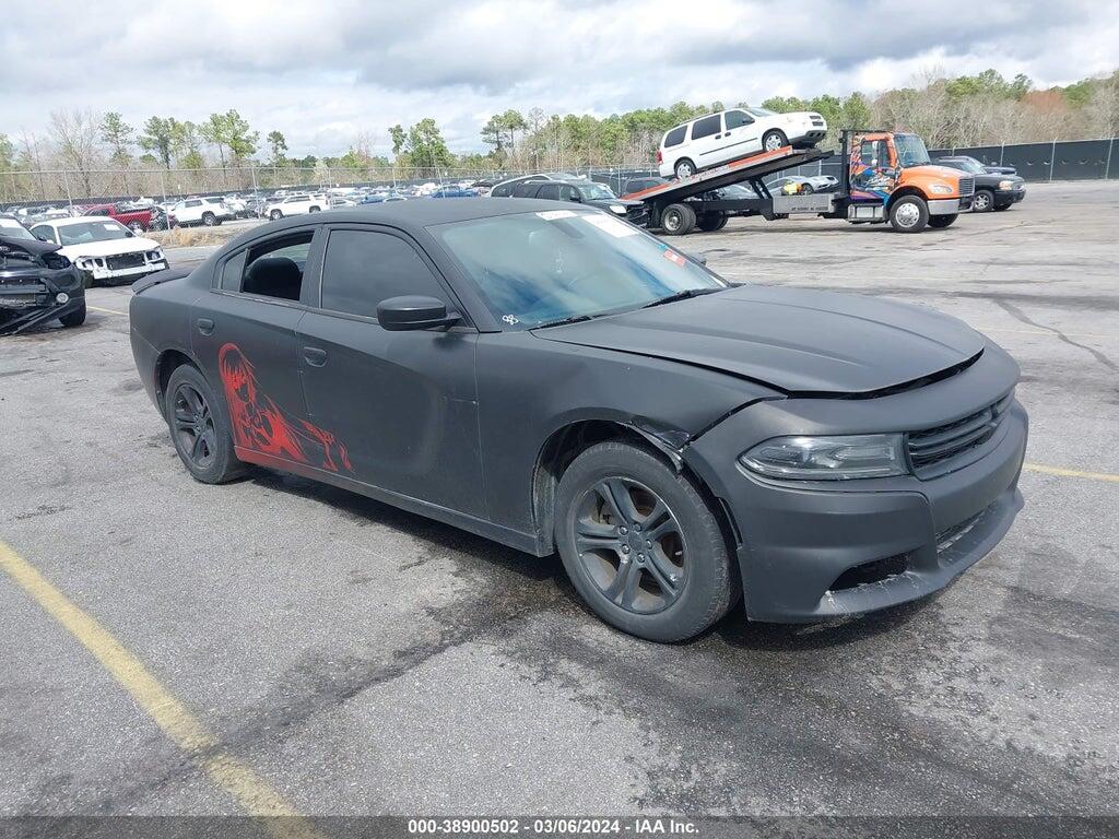 2C3CDXBG5FH840112 2015 DODGE CHARGER photo no. 1