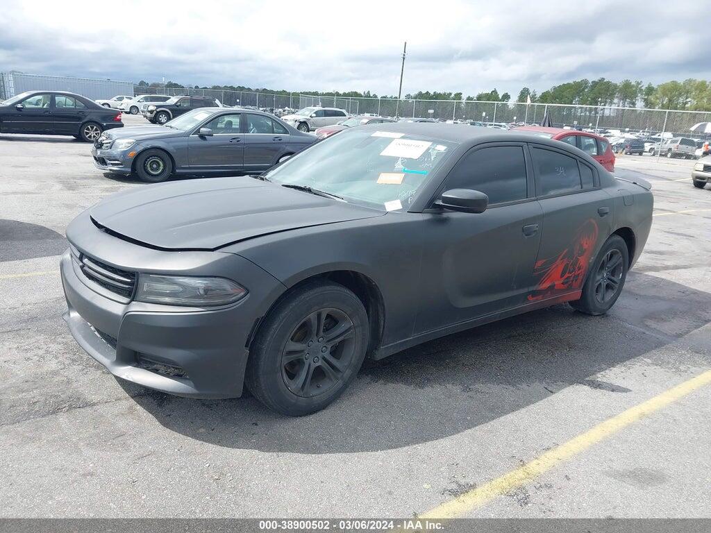 2C3CDXBG5FH840112 2015 DODGE CHARGER photo no. 2