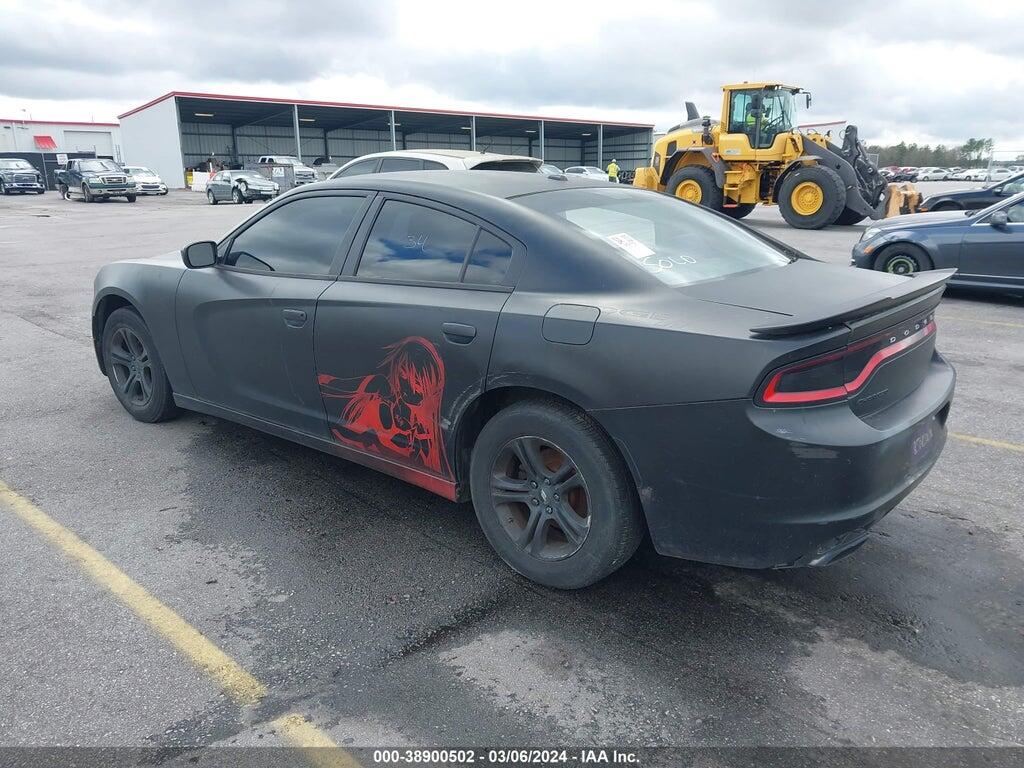2C3CDXBG5FH840112 2015 DODGE CHARGER photo no. 3