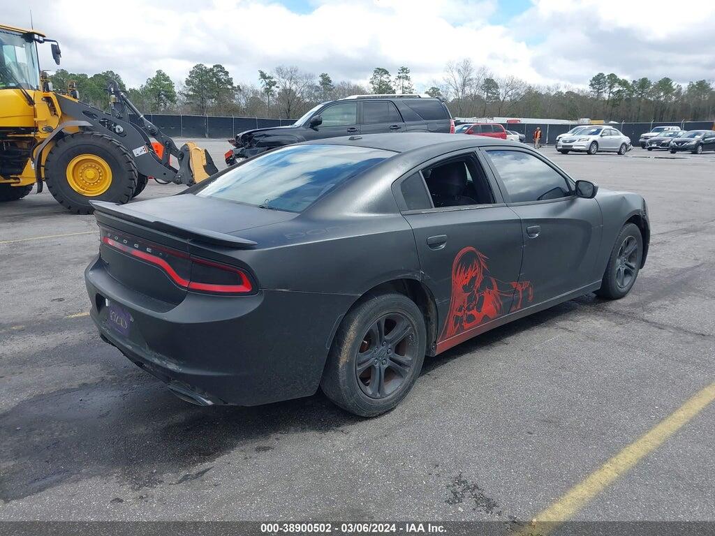 2C3CDXBG5FH840112 2015 DODGE CHARGER photo no. 4