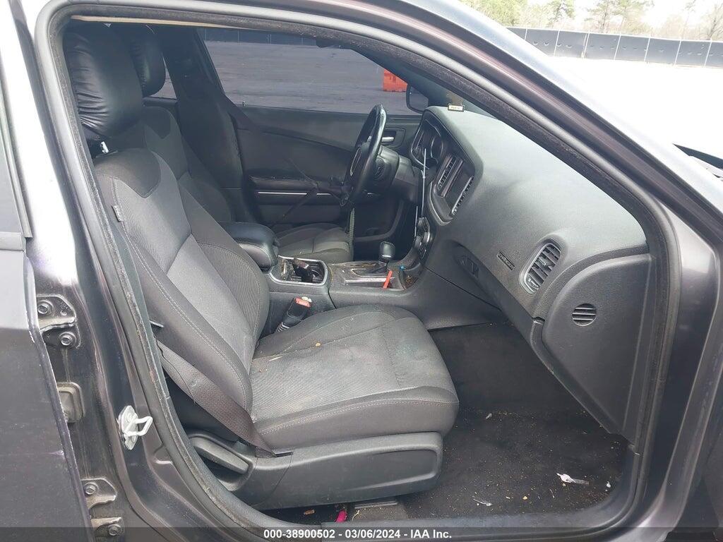2C3CDXBG5FH840112 2015 DODGE CHARGER photo no. 5