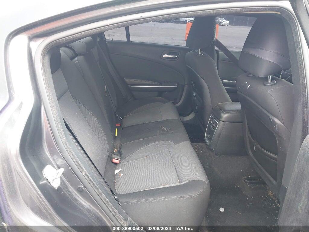 2C3CDXBG5FH840112 2015 DODGE CHARGER photo no. 8