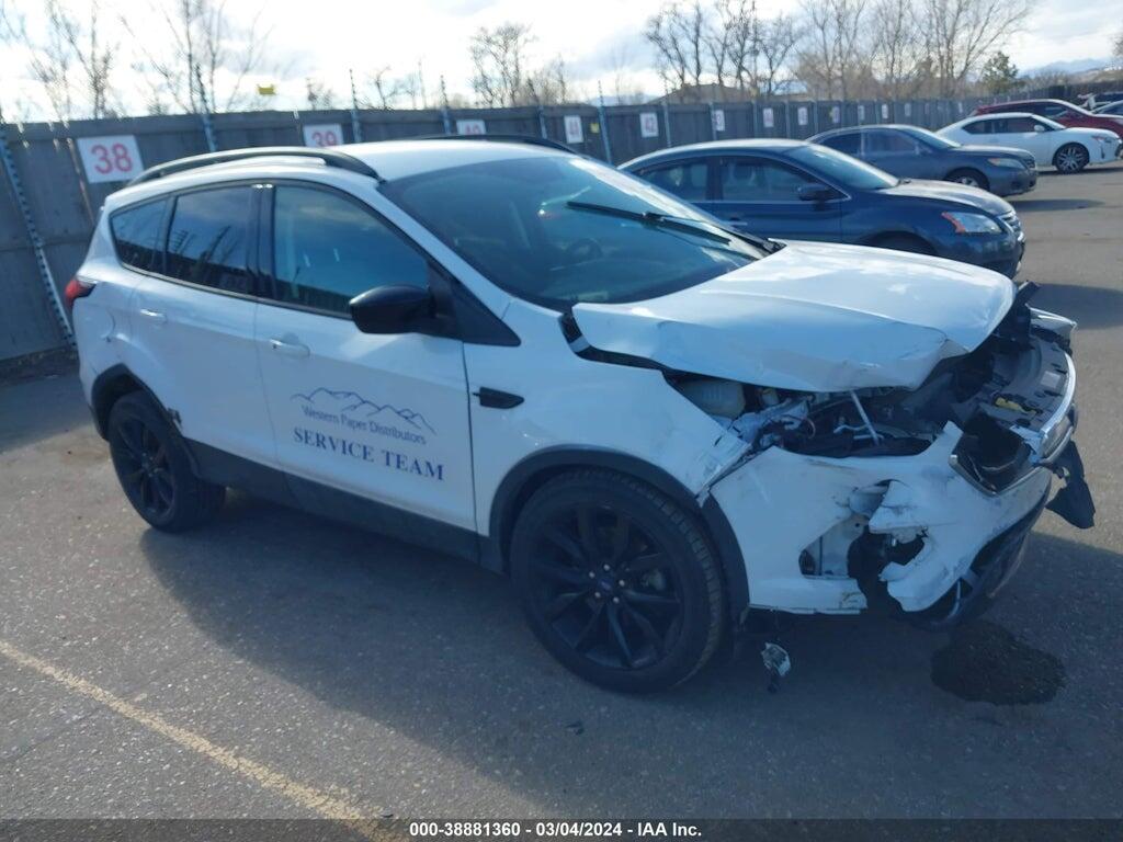 1FMCU9GD9KUC05791 2019 FORD ESCAPE photo no. 1