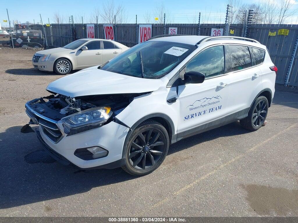 1FMCU9GD9KUC05791 2019 FORD ESCAPE photo no. 2