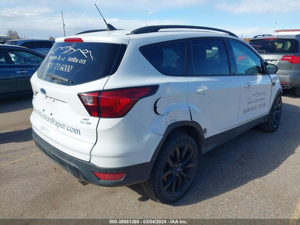 1FMCU9GD9KUC05791 2019 FORD ESCAPE photo no. 4