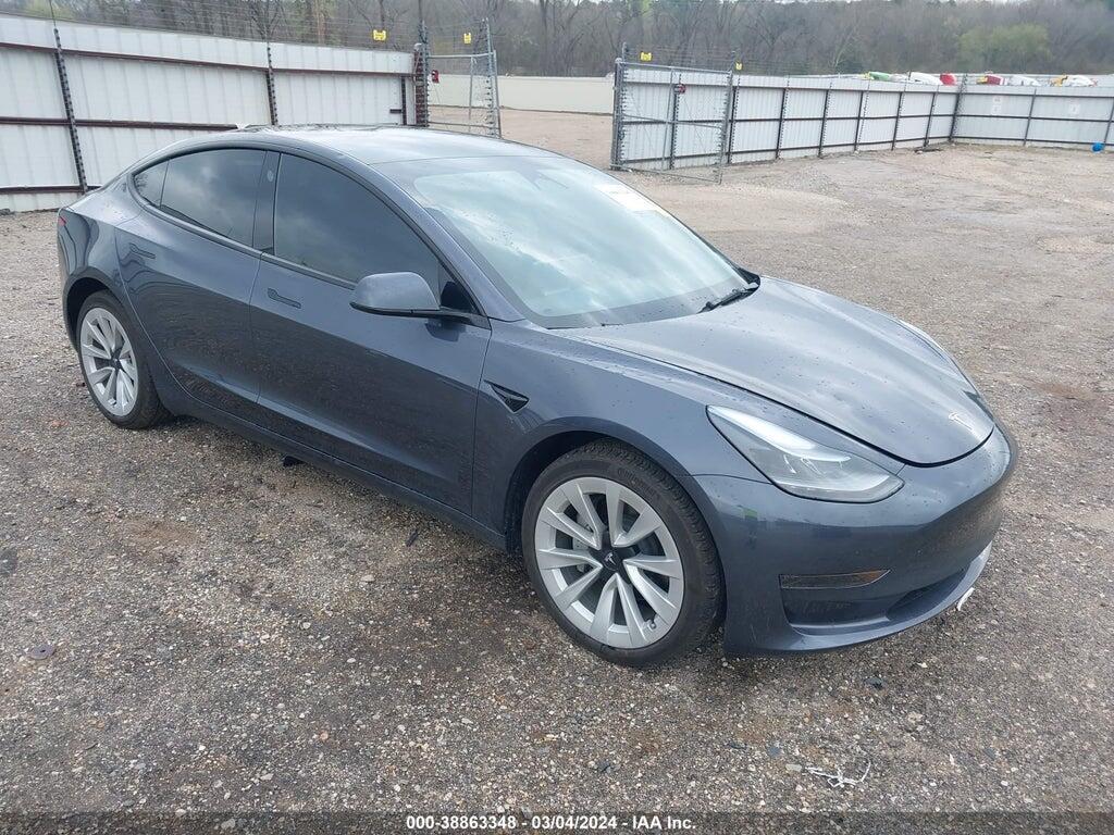 5YJ3E1EA0PF677082 2023 TESLA MODEL 3 photo no. 1