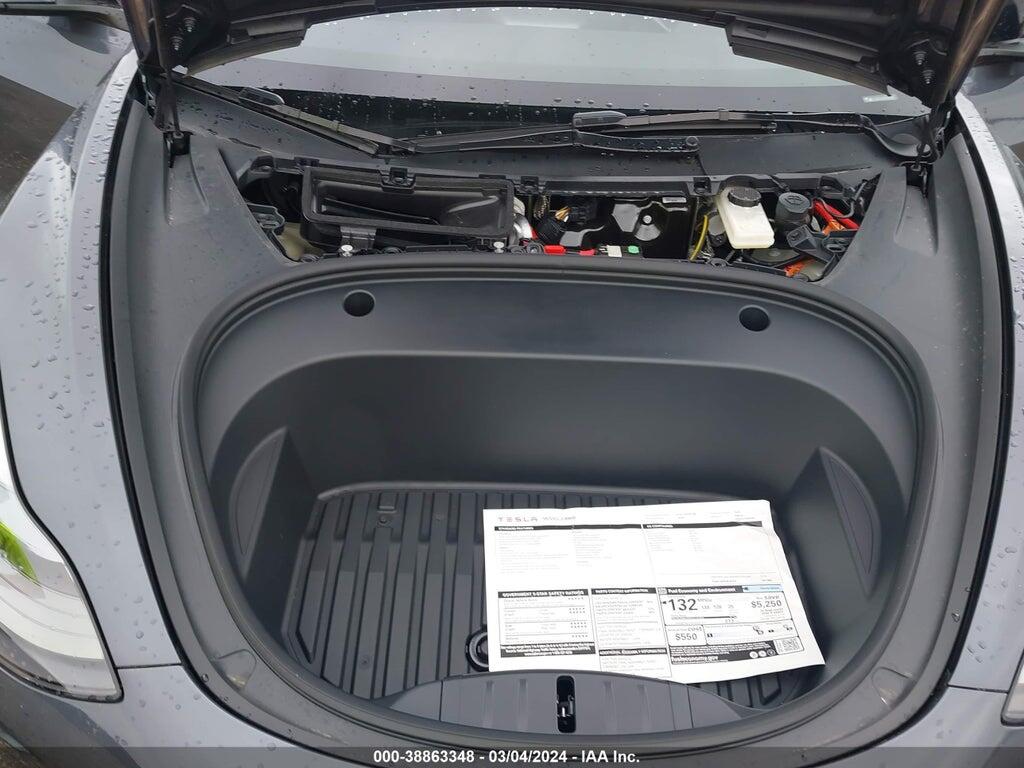 5YJ3E1EA0PF677082 2023 TESLA MODEL 3 photo no. 10