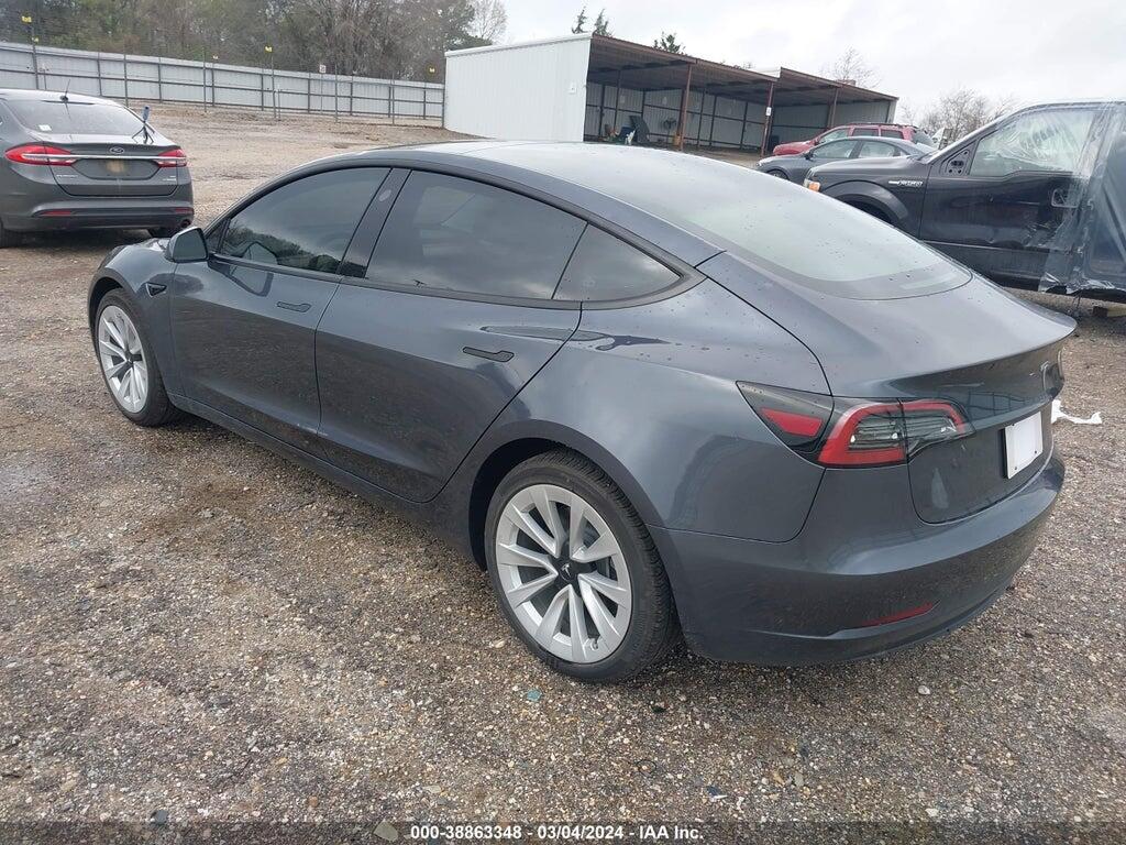 5YJ3E1EA0PF677082 2023 TESLA MODEL 3 photo no. 3