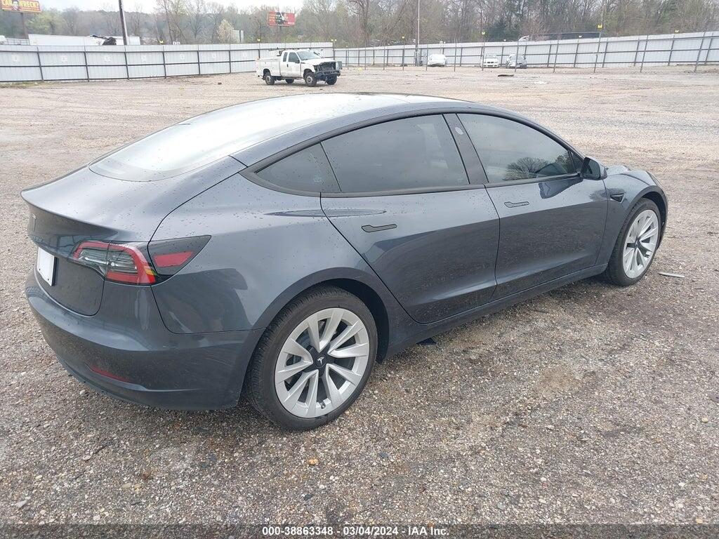 5YJ3E1EA0PF677082 2023 TESLA MODEL 3 photo no. 4